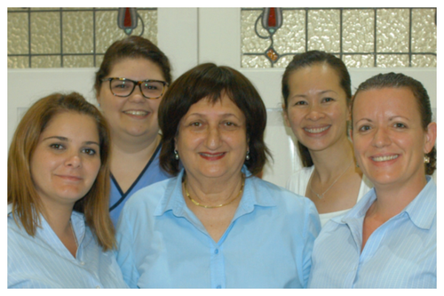 Our Team Our cosmetic dentistry staff in Petersham
